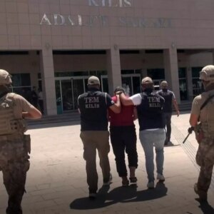 kiliste deas uyesi gozaltina alindi htlkzvZR