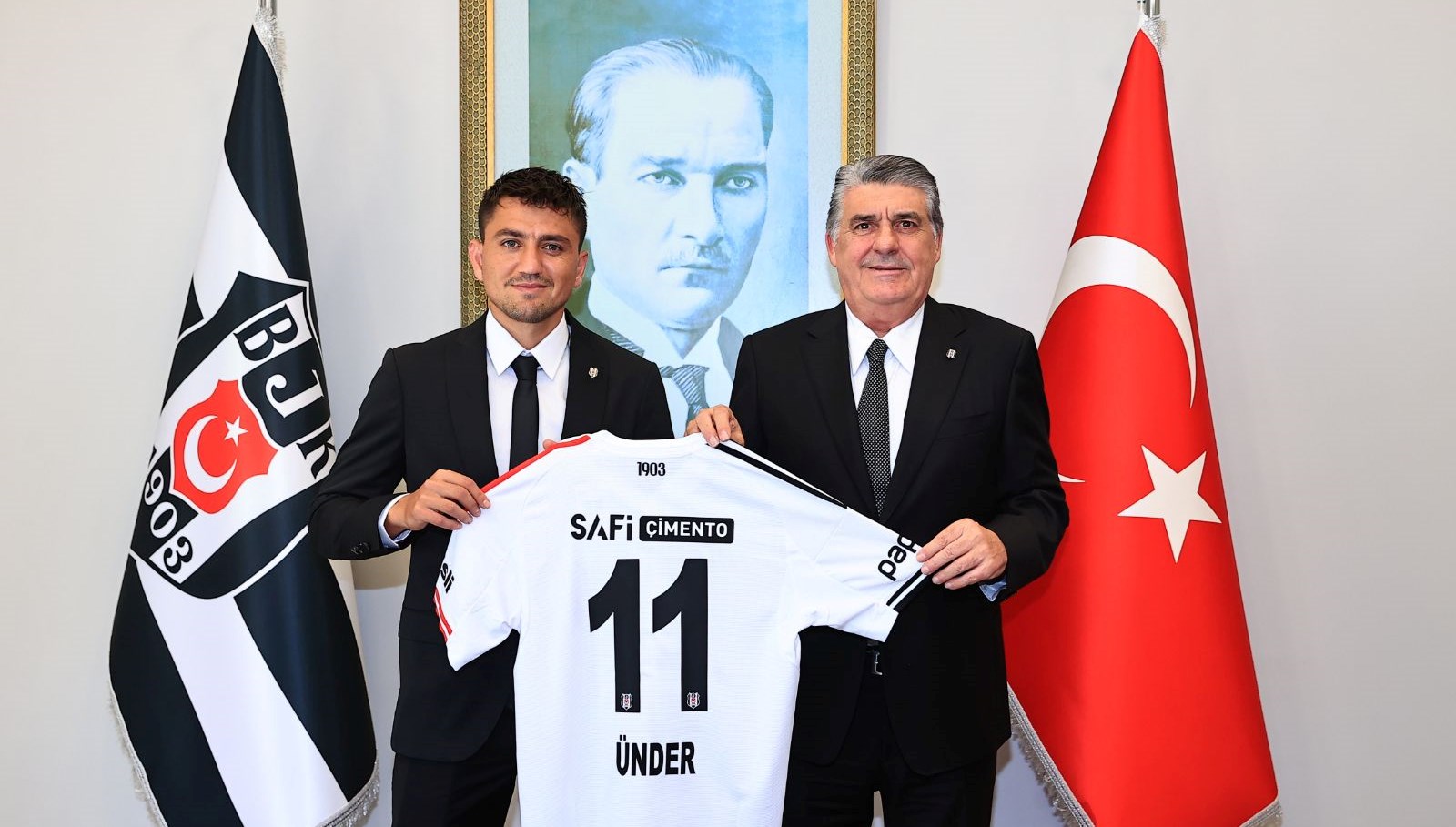 besiktas baskani adali yeni transferle bir araya geldi HymZqGYL