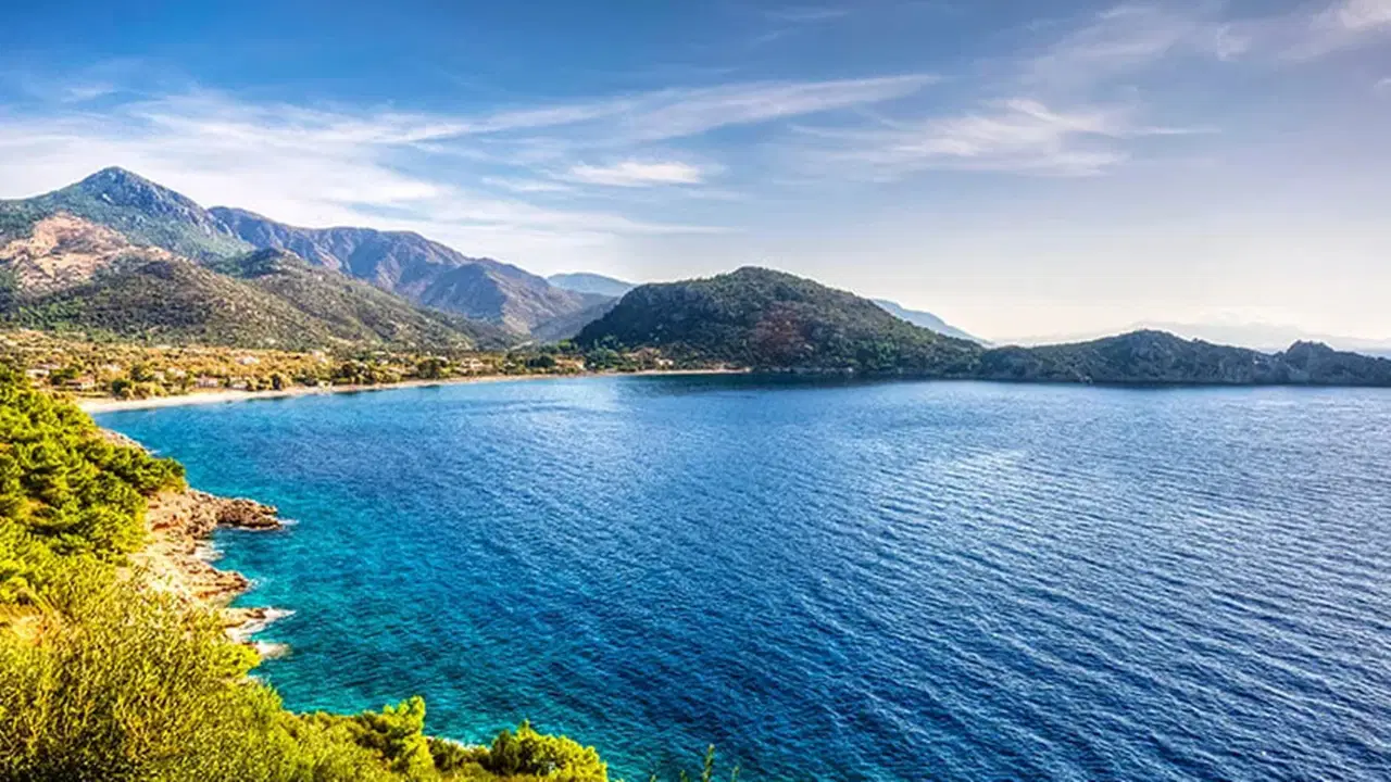 datcada tekne ile yunanistana kacmaya calisan 8 feto uyesi yakalandi V7W749BQ