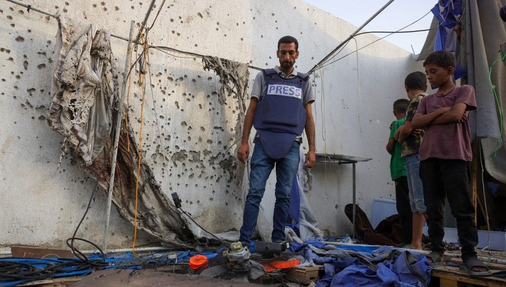 kuresel medya kuruluslarindan israile cagri gazzeye girmek istiyoruz BjkZpHFj