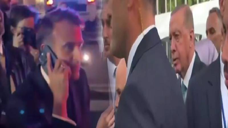 macrondan sonra erdogan da trumpin konvoyunu beklemek zorunda kaldi HqHQrZh4