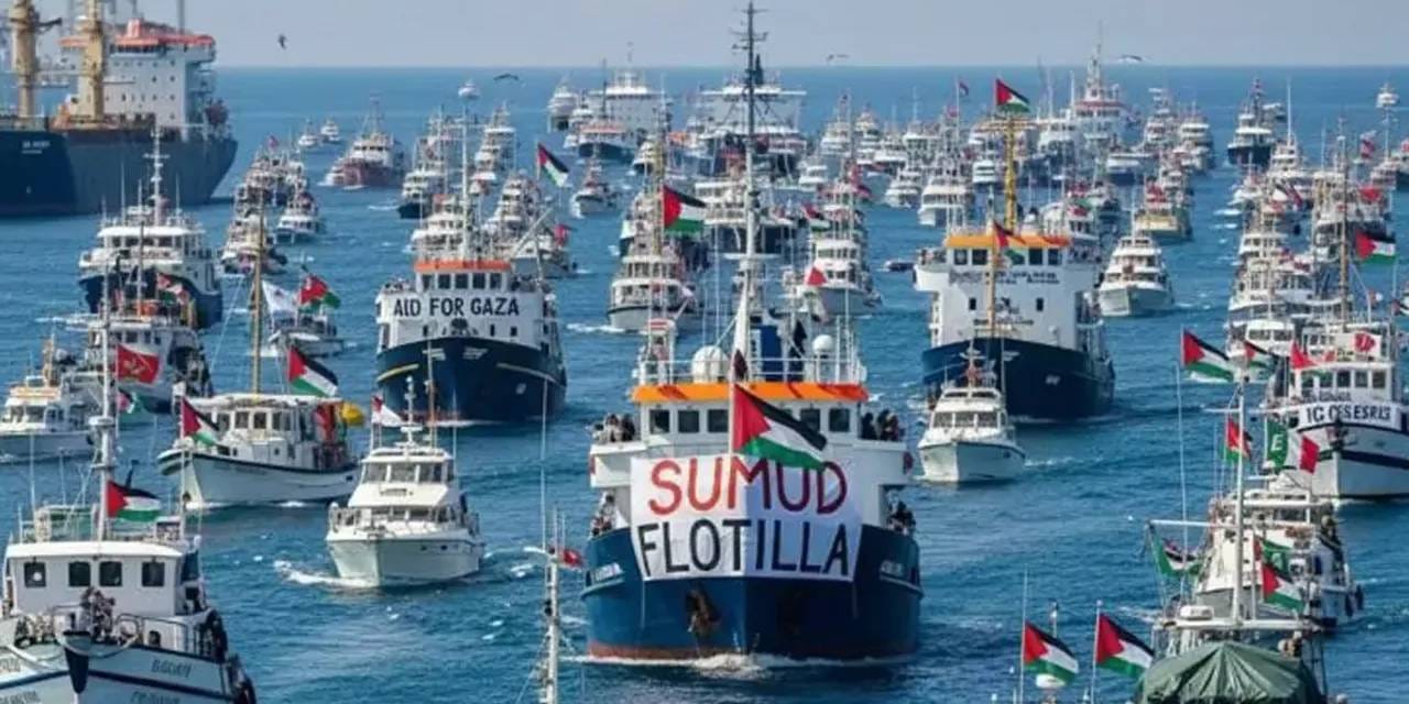 sumud filosu gazzeye 3 4 gun icinde ulasacak JjCEz18O