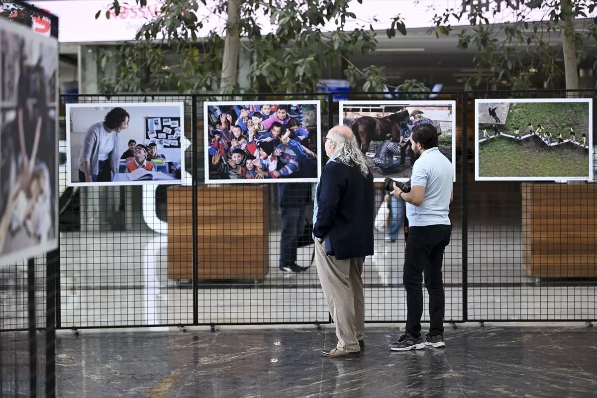 bakanlar tekin ve yumakli egitimden bir kare fotograf sergisinin acilisina katildi xmDnjl3k