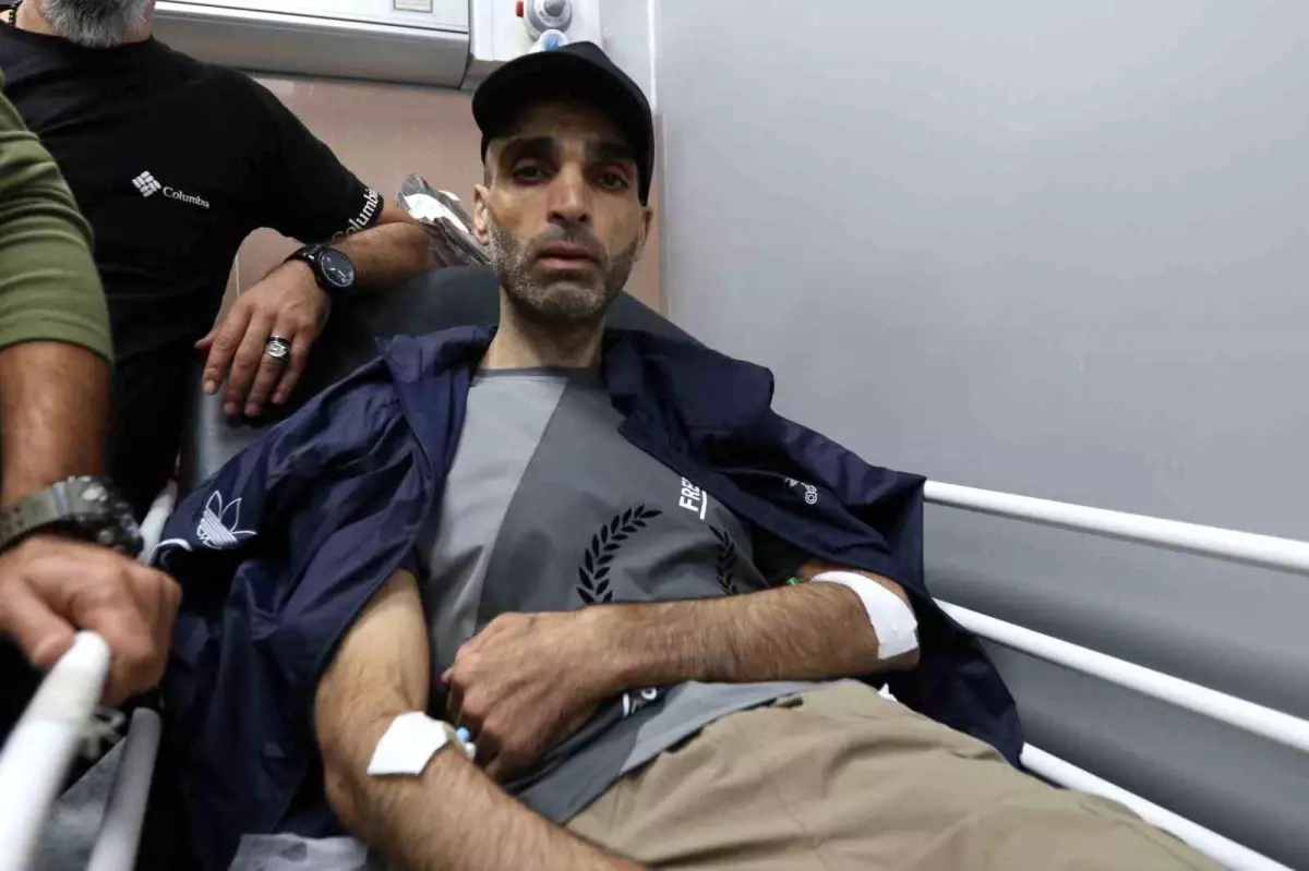 serbest birakilan filistinli mahkumlar israil hapishanelerindeki iskenceleri anlatti hCxMAFCJ.jpg