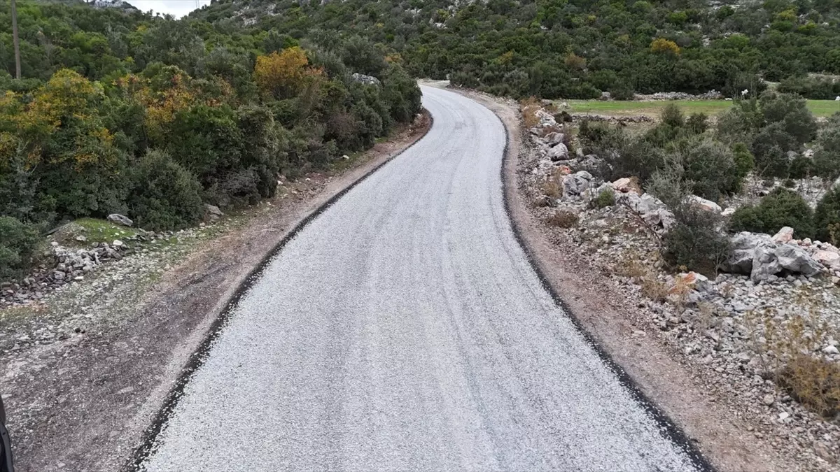 marmariste 45 milyon lira ile yol yapimi tamamlandi qJ6wgtc2.jpg