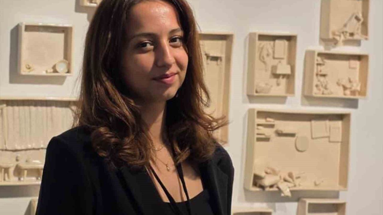 BŞEÜ mezunu genç sanatçıdan ulusal sergide büyük başarı