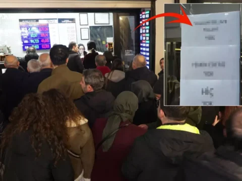 Millet kuyumculara hücum etmişti: Dev bankadan altın için çılgın tahmin