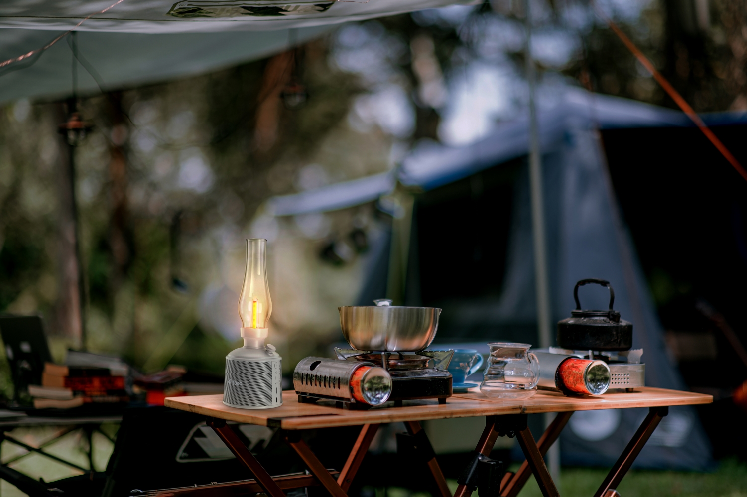 ttec Nostalglo : LED Aydınlatma Ve Güçlü Ses Deneyimi Tek Cihazda