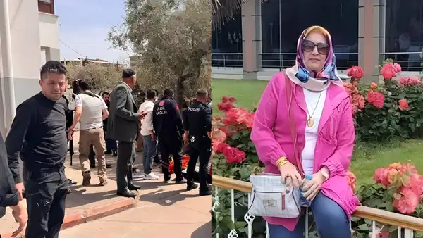 Kahramanmaraş’taki Okul Saldırısında Hayatını Kaybeden Öğretmenin Eşi Cenaze Töreninde Fenalaştı