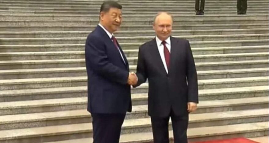 Putin ve Şi Cinping Zirvesi Başladı: 40 Anlaşma Masada!