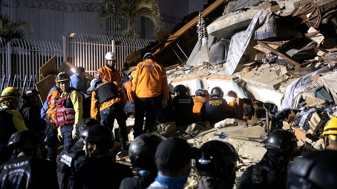 Venezuela’da iki büyük deprem. Ankara’dan başsağlığı ve geçmiş olsun mesajları