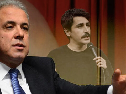 Şamil Tayyar komedyen Deniz Göktaş’ı hedef gösterdi!
