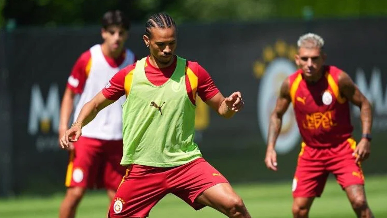 Galatasaray’da beklenen Leroy Sane gelişmesi sonunda oldu Haber gorseli