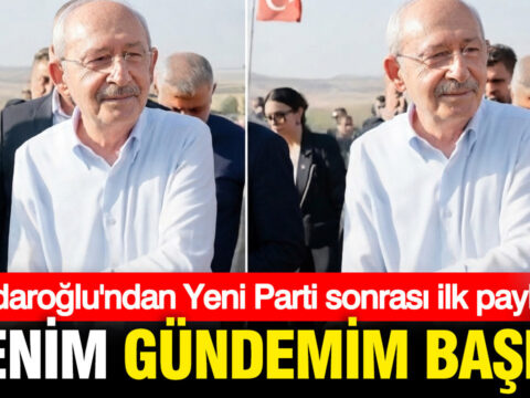 Kilicdaroglundan yeni parti sonrasi ilk aciklama haUf6TWM