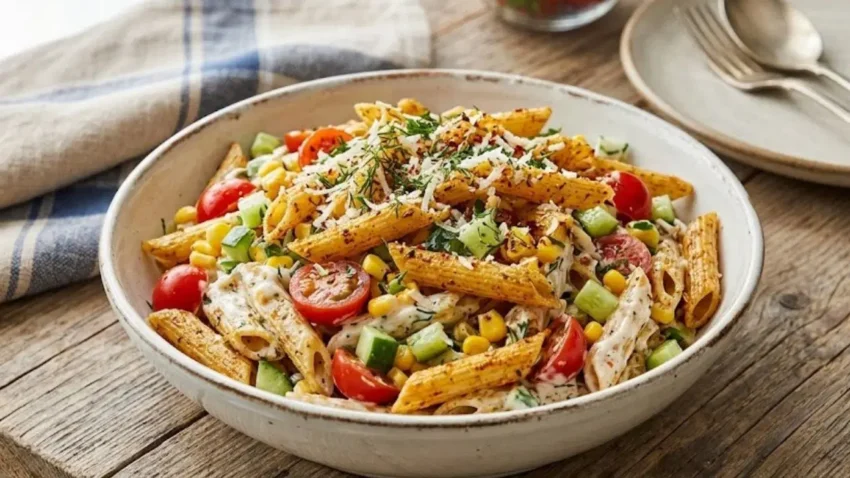 Klasik tarifleri unutturan lezzet citir makarna salatasi tarifi CzTUssrn