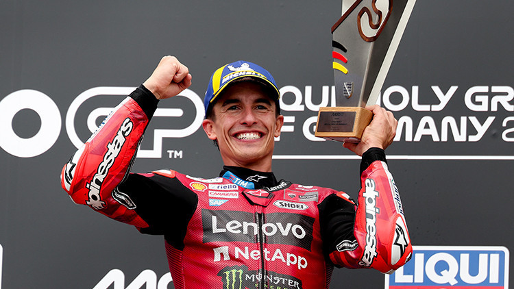 Motogpde almanya etabini marc marquez kazandi uH6ZdvvC
