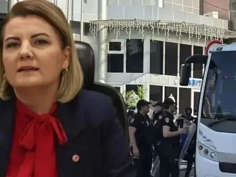 Tutuklanan izmit belediye baskani fatma kaplan hurriyetle ilgili sok iddia otoyolda altin teslimati iddiasi FGITd2i8