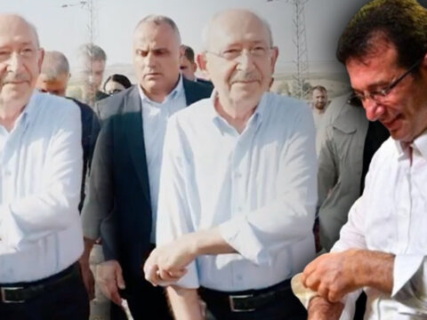 Yeni partinin kuruldugu dakikalarda kilicdaroglundan gulduren paylasim kollarini sivadi RqFa4VzO