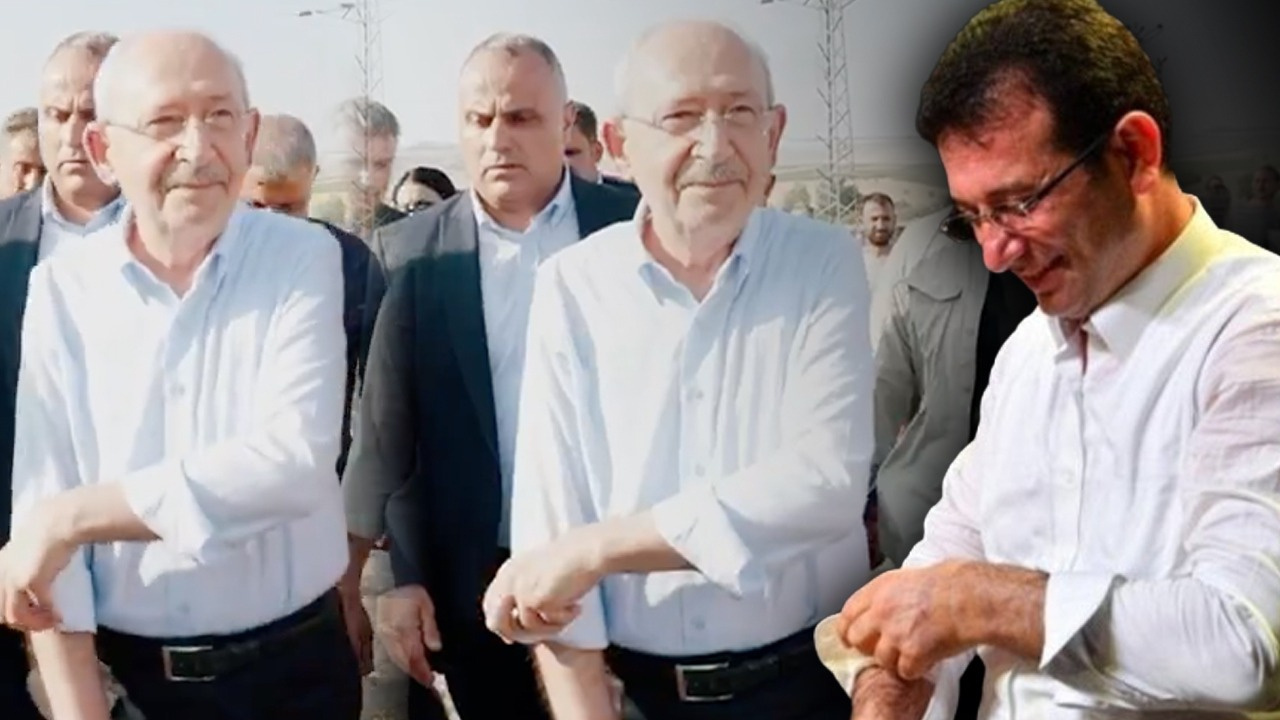 Yeni partinin kuruldugu dakikalarda kilicdaroglundan gulduren paylasim kollarini sivadi RqFa4VzO